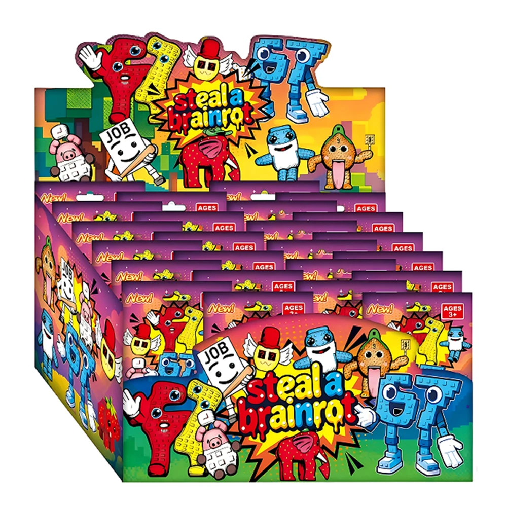 Steal A Brainrot Blind Box Act - Kids Toys Elephant recension och pris