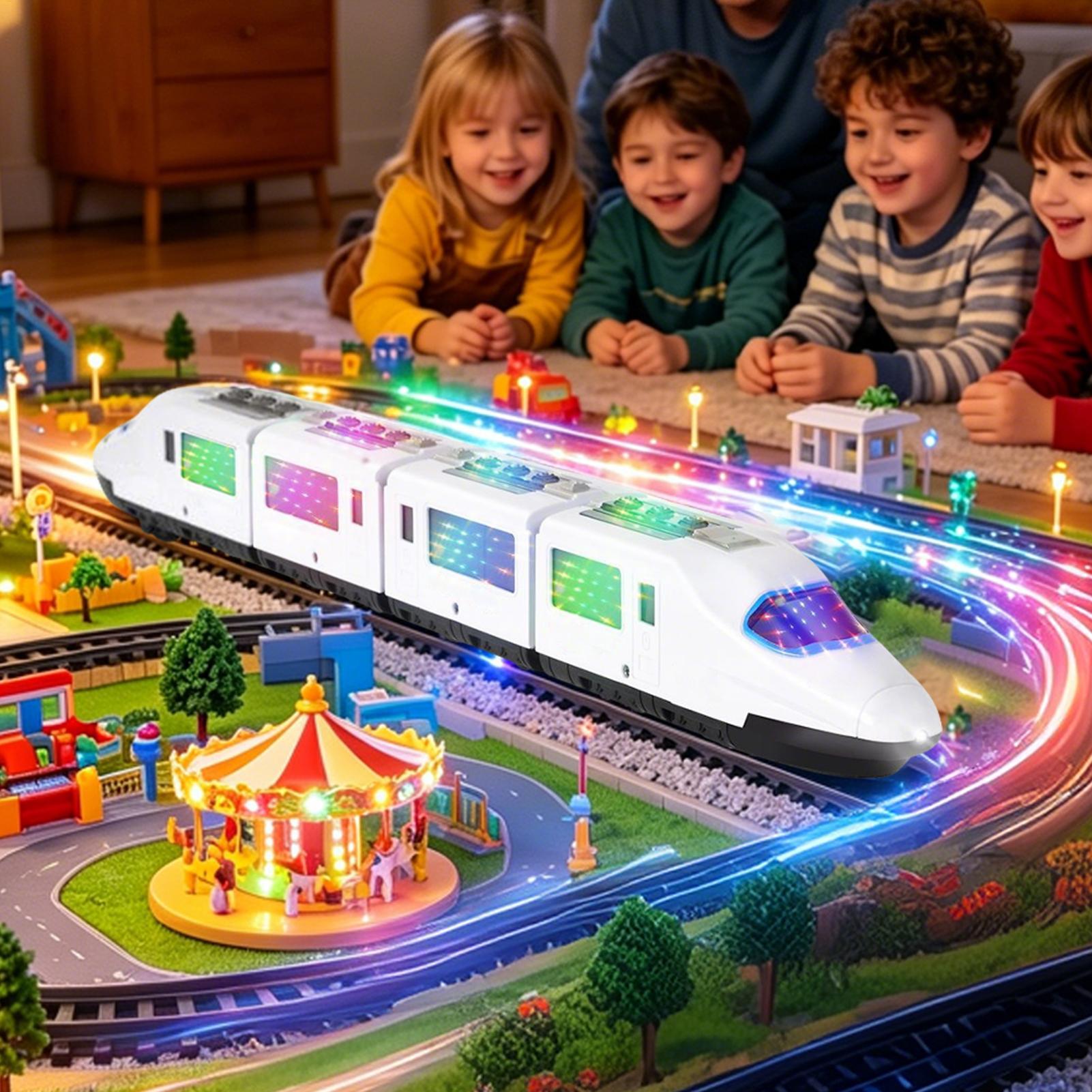 Toy Train For Kid Interactive  - Kids Toys Home recension och pris