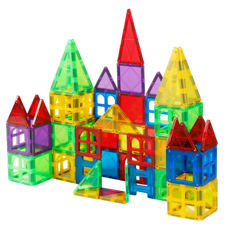 Magnetic Blocks 100 Pieces 120 - Kids Toys Manufacturers recension och pris