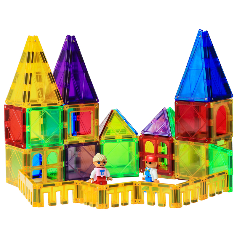 Magnetic Blocks 100 Pieces 120 - Kids Toys Manufacturers recension och pris