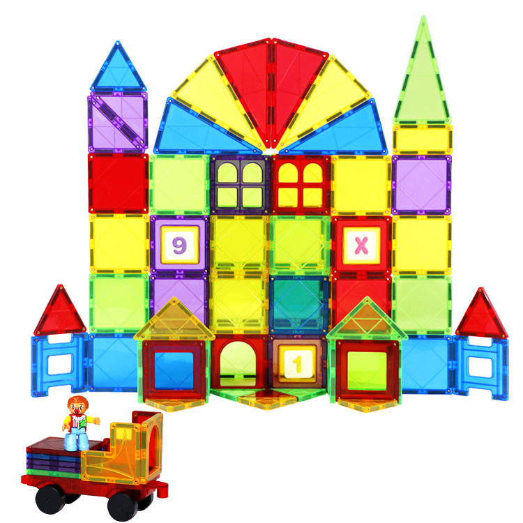Magnetic Blocks 100 Pieces 120 - Kids Toys Manufacturers recension och pris