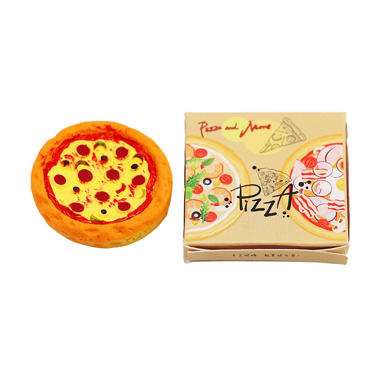 1Set 1:12 Miniature Pizza with - Kids Toys Kitchen recension och pris