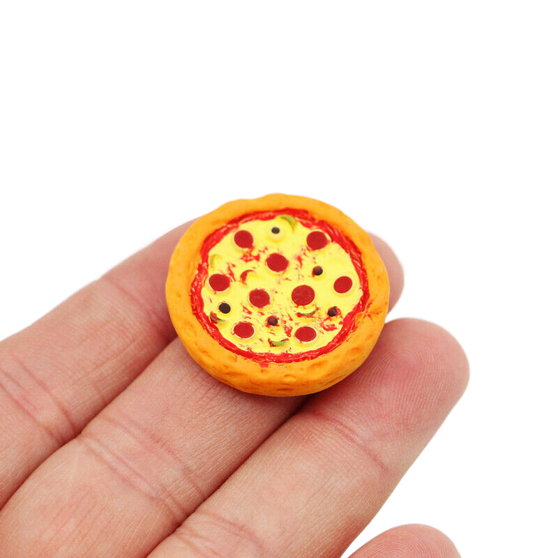 1Set 1:12 Miniature Pizza with - Kids Toys Kitchen recension och pris