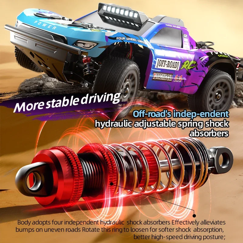 JJRC Q130 1:16 70KM/H 4WD RC C - Kid Toys And More recension och pris