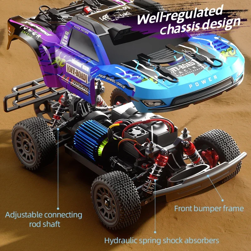 JJRC Q130 1:16 70KM/H 4WD RC C - Kid Toys And More recension och pris