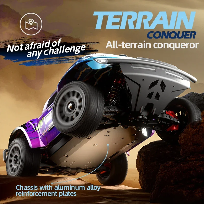 JJRC Q130 1:16 70KM/H 4WD RC C - Kid Toys And More recension och pris
