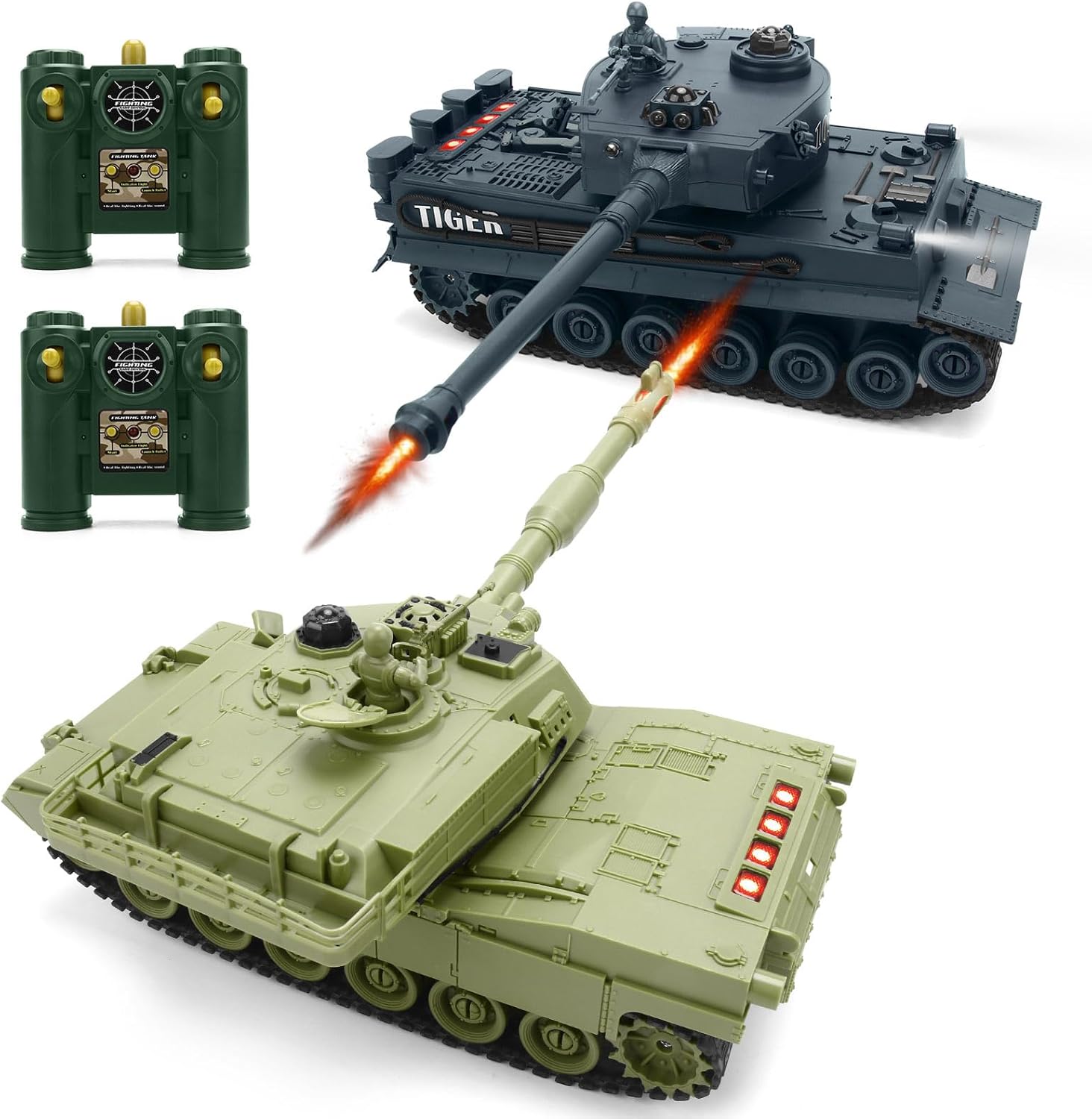 1/28 Scale Remote Control Batt - Kids' Toys Channel recension och pris