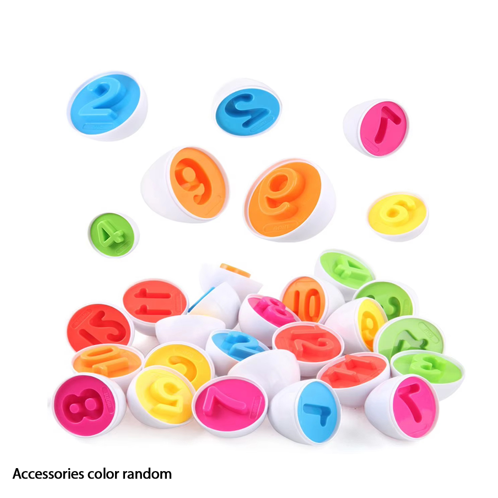12 Matching Eggs Montessori Se - Kids Toys Easter recension och pris