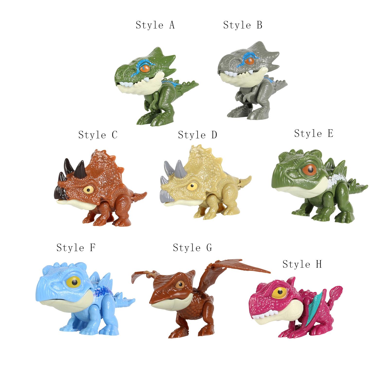Finger Dinosaur Toy Model Part - Kids Toys Easter recension och pris