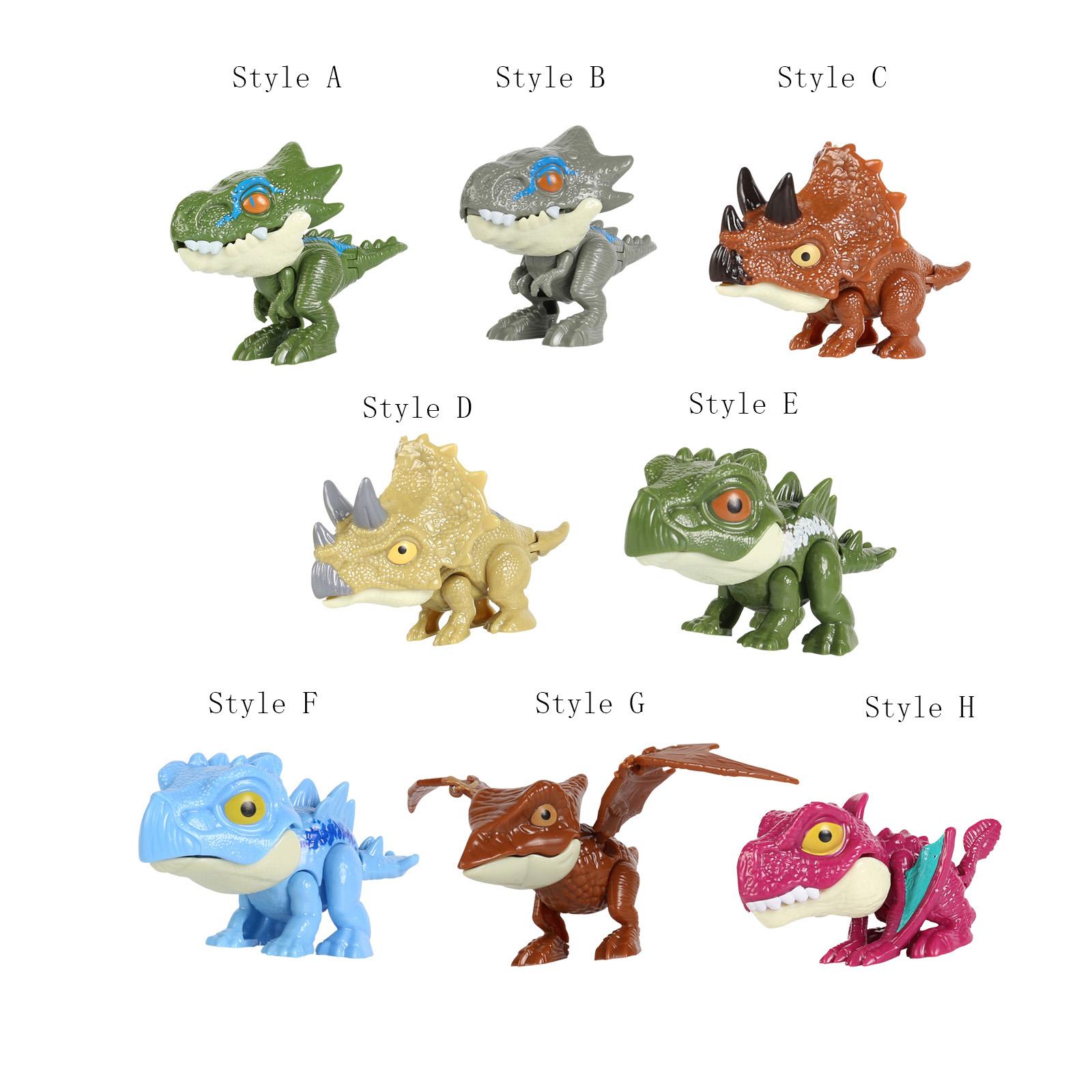 Finger Dinosaur Toy Model Part - Kids Toys Easter recension och pris