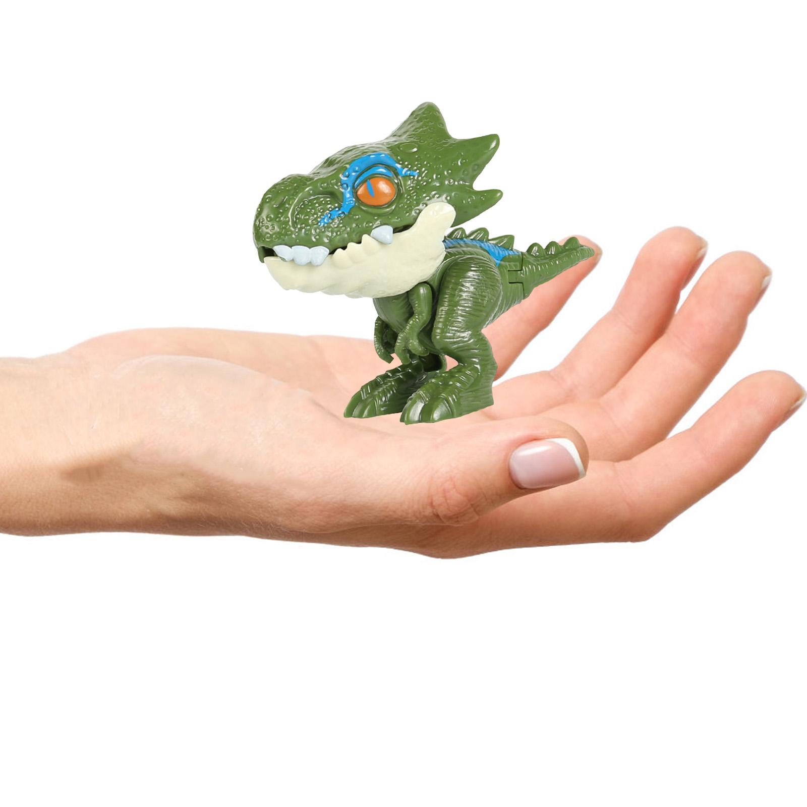 Finger Dinosaur Toy Model Part - Kids Toys Easter recension och pris