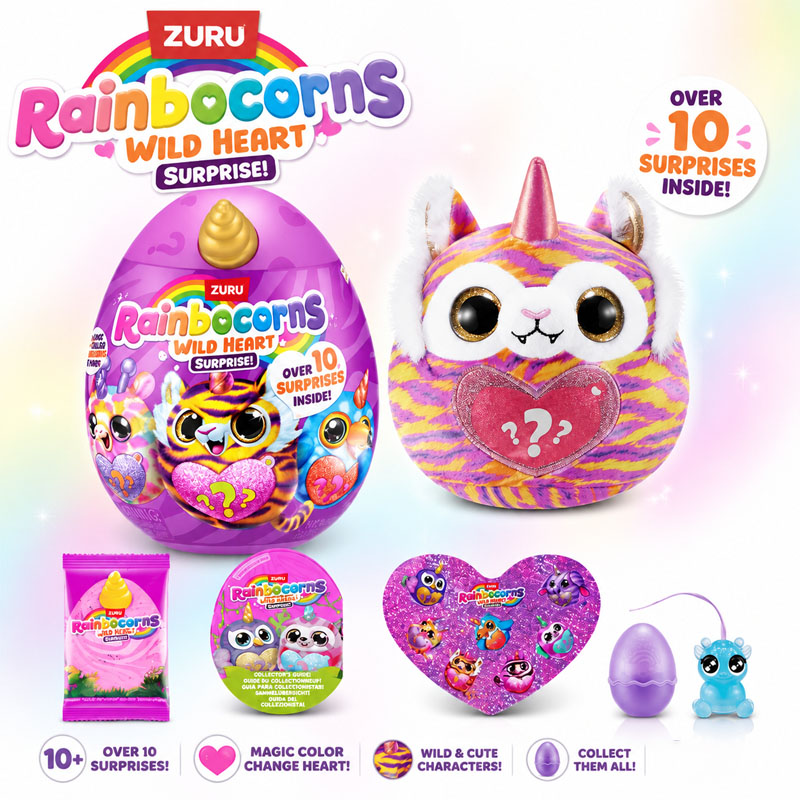 ZURU Rainocorns Wild Heart Sur - Kids Toys Kitchen recension och pris