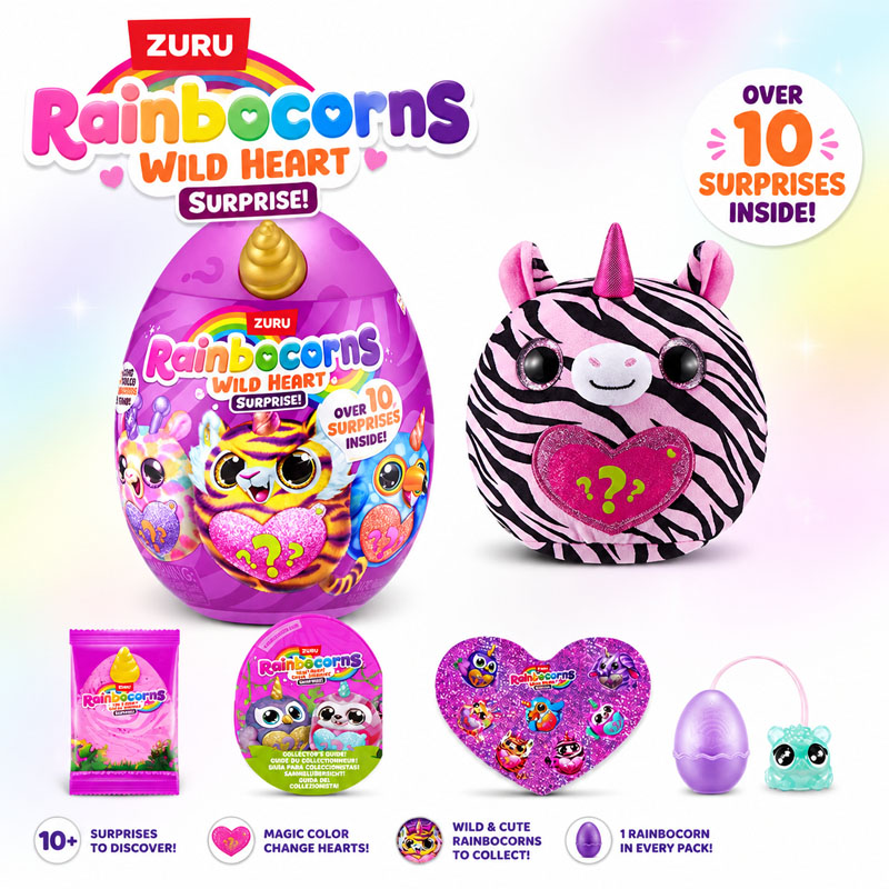 ZURU Rainocorns Wild Heart Sur - Kids Toys Kitchen recension och pris