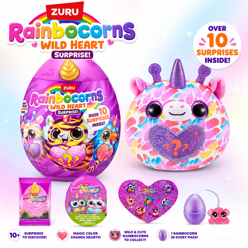 ZURU Rainocorns Wild Heart Sur - Kids Toys Kitchen recension och pris
