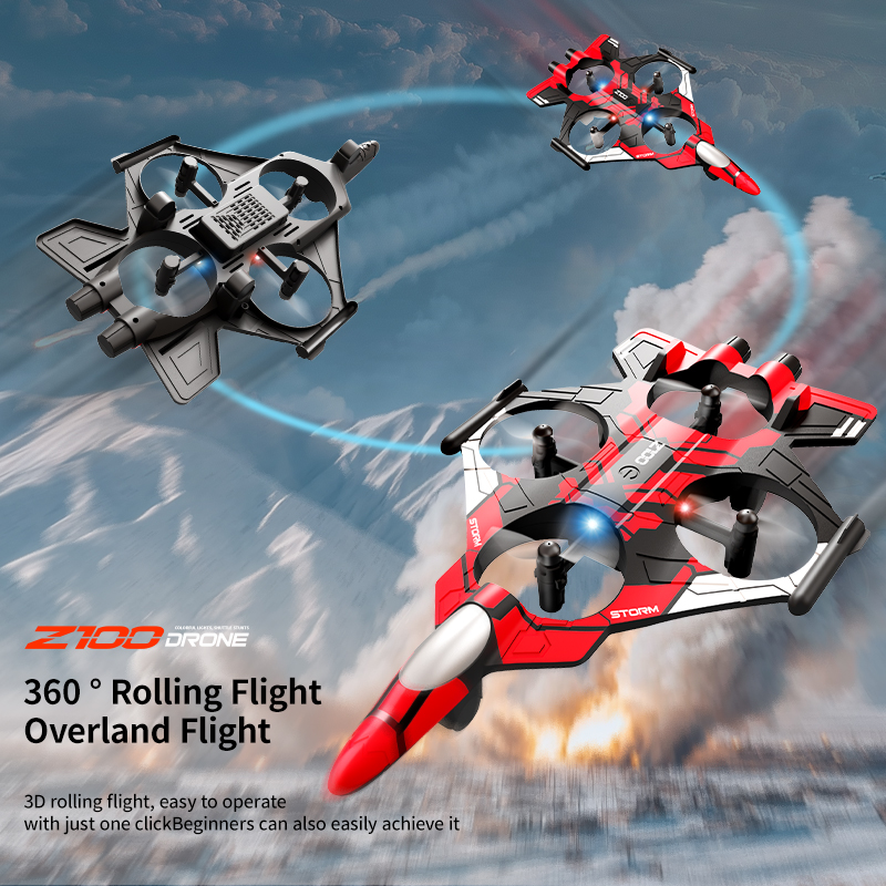 2025New Fighter Quadcopter Dro - Kids' Toys Channel recension och pris