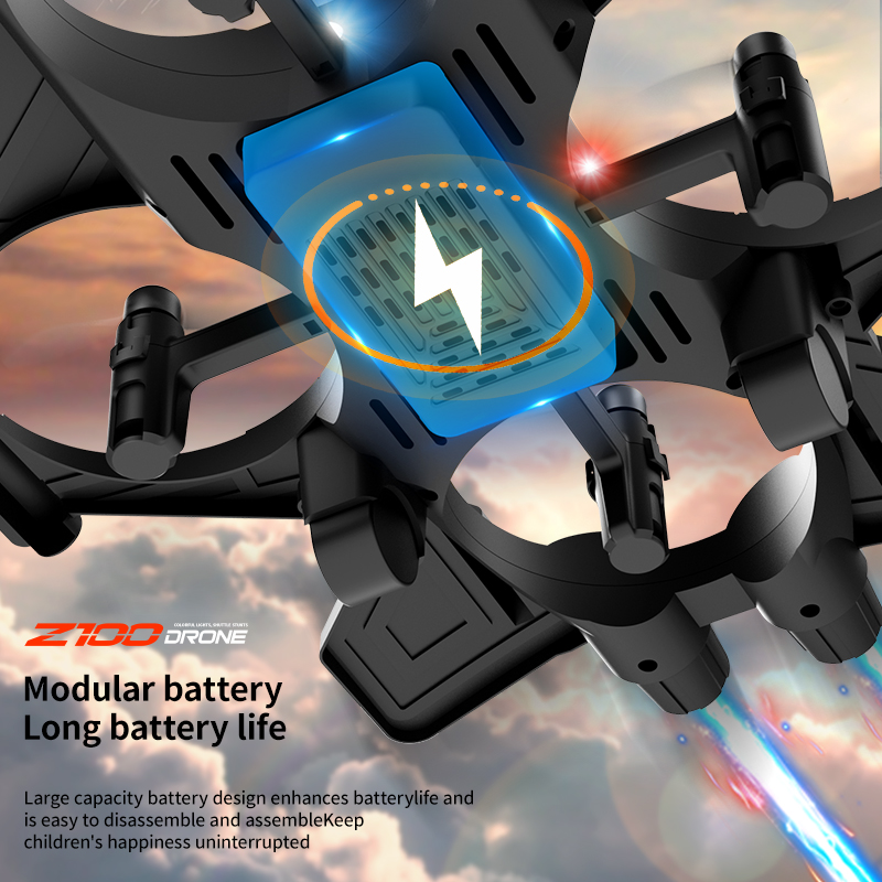 2025New Fighter Quadcopter Dro - Kids' Toys Channel recension och pris