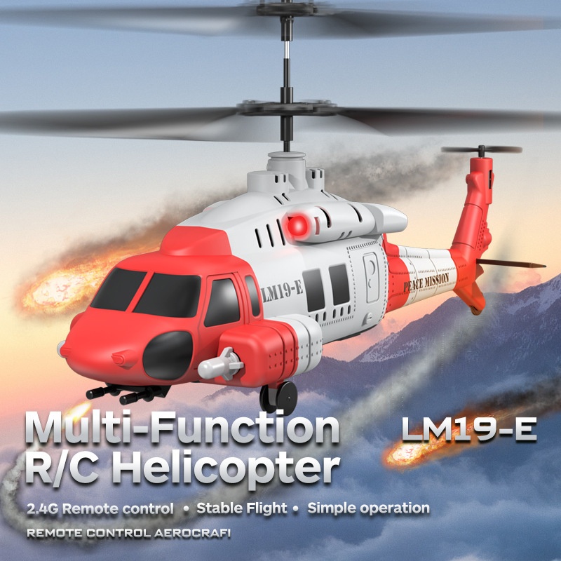 LM19-E Black Hawk RC Helicopte - Kids' Toys Channel recension och pris