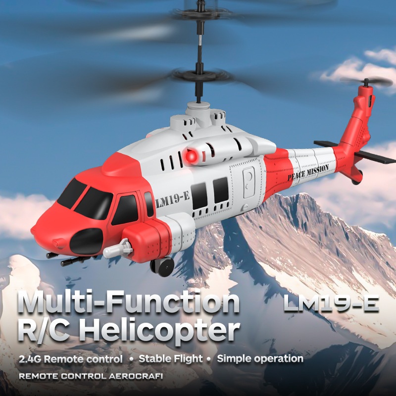 LM19-E Black Hawk RC Helicopte - Kids' Toys Channel recension och pris