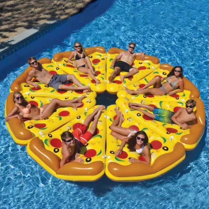 Premium PVC Pizza-Shaped Pool  - Kids Toys Manufacturers recension och pris