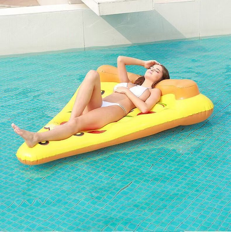 Premium PVC Pizza-Shaped Pool  - Kids Toys Manufacturers recension och pris