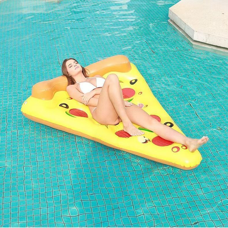 Premium PVC Pizza-Shaped Pool  - Kids Toys Manufacturers recension och pris