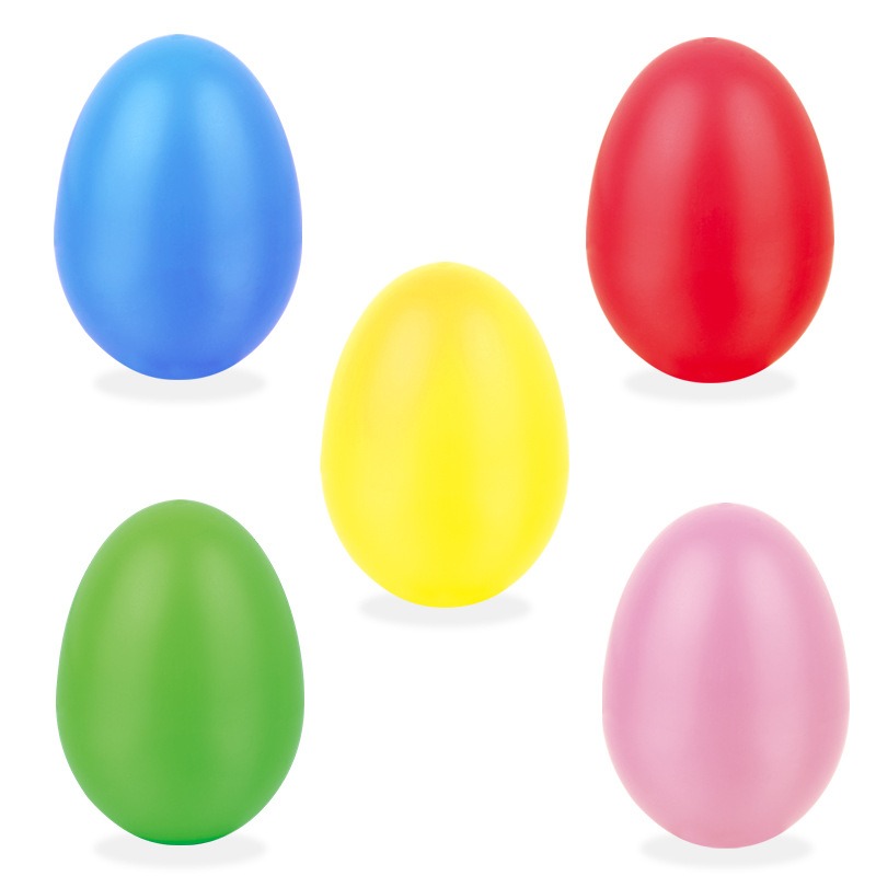 5 PCS Plastic Egg Music Shaker - Kids Toys Easter recension och pris