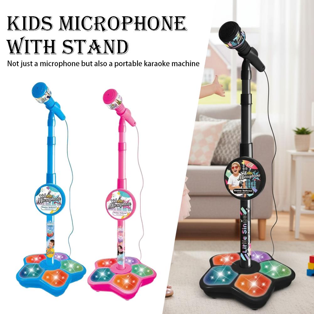 Kids Microphone with Stand Kar - Kids Microphone Karaoke recension och pris