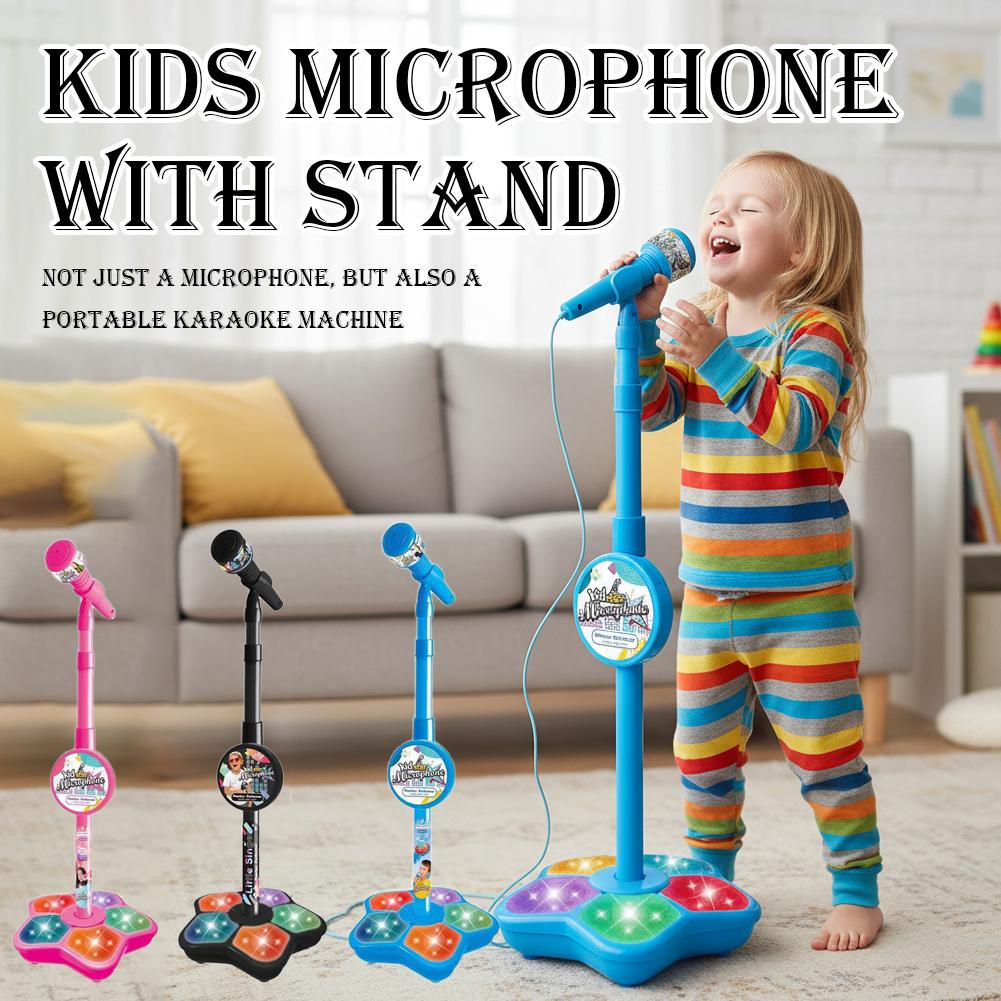 Kids Microphone with Stand Kar - Kids Microphone Karaoke recension och pris