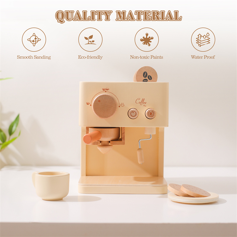Kids Wooden Montessori Toy Set - Kids Toys Kitchen recension och pris