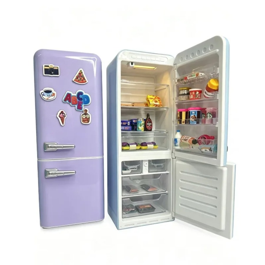ZURU 5 Surprise Mini Fridge Ba - Kids Toys Kitchen recension och pris