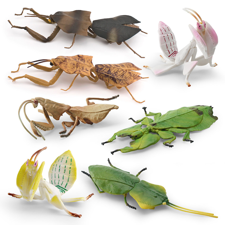 Realistic Orchid Mantis Dead L - Kids Toys Home recension och pris