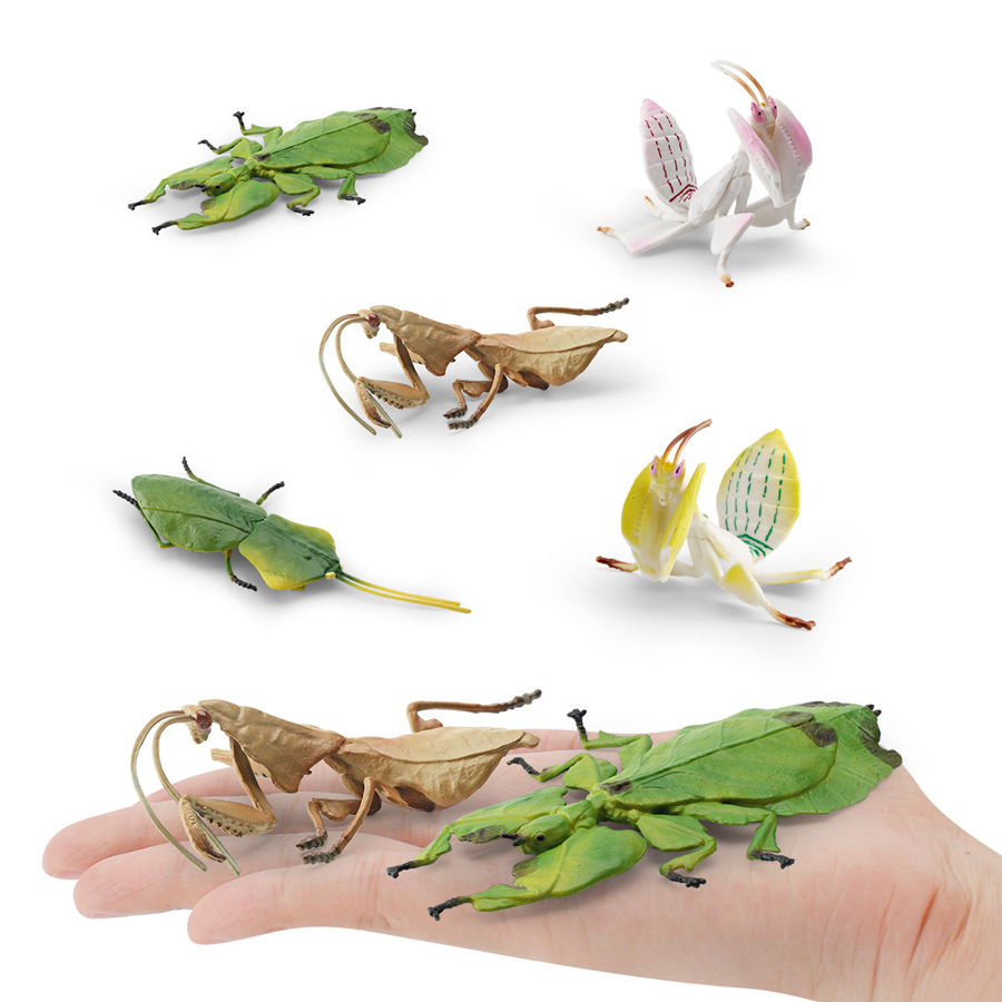 Realistic Orchid Mantis Dead L - Kids Toys Home recension och pris