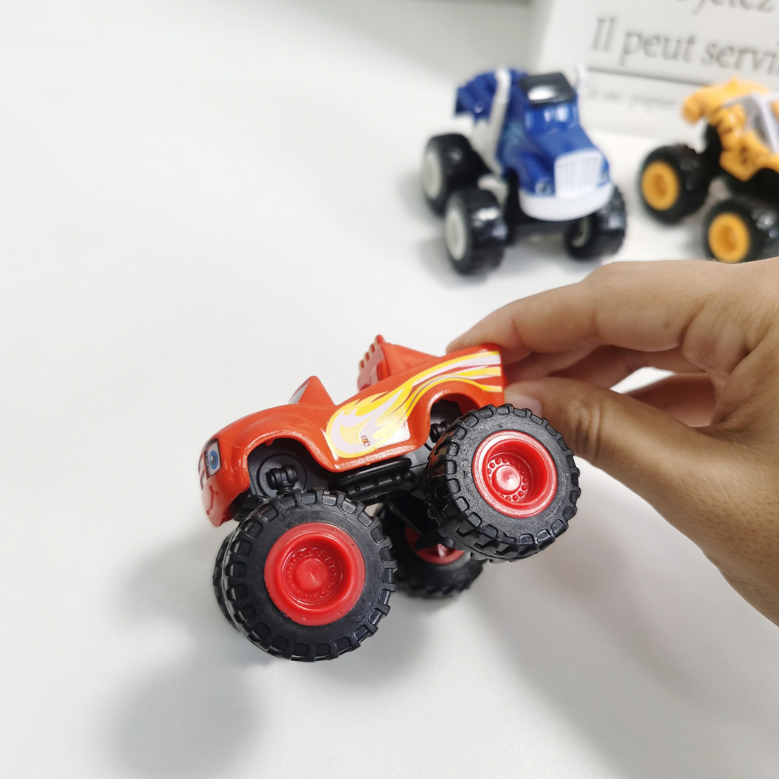 Monsters Truck Toys Cartoon Ma - Kids Toys Easter recension och pris