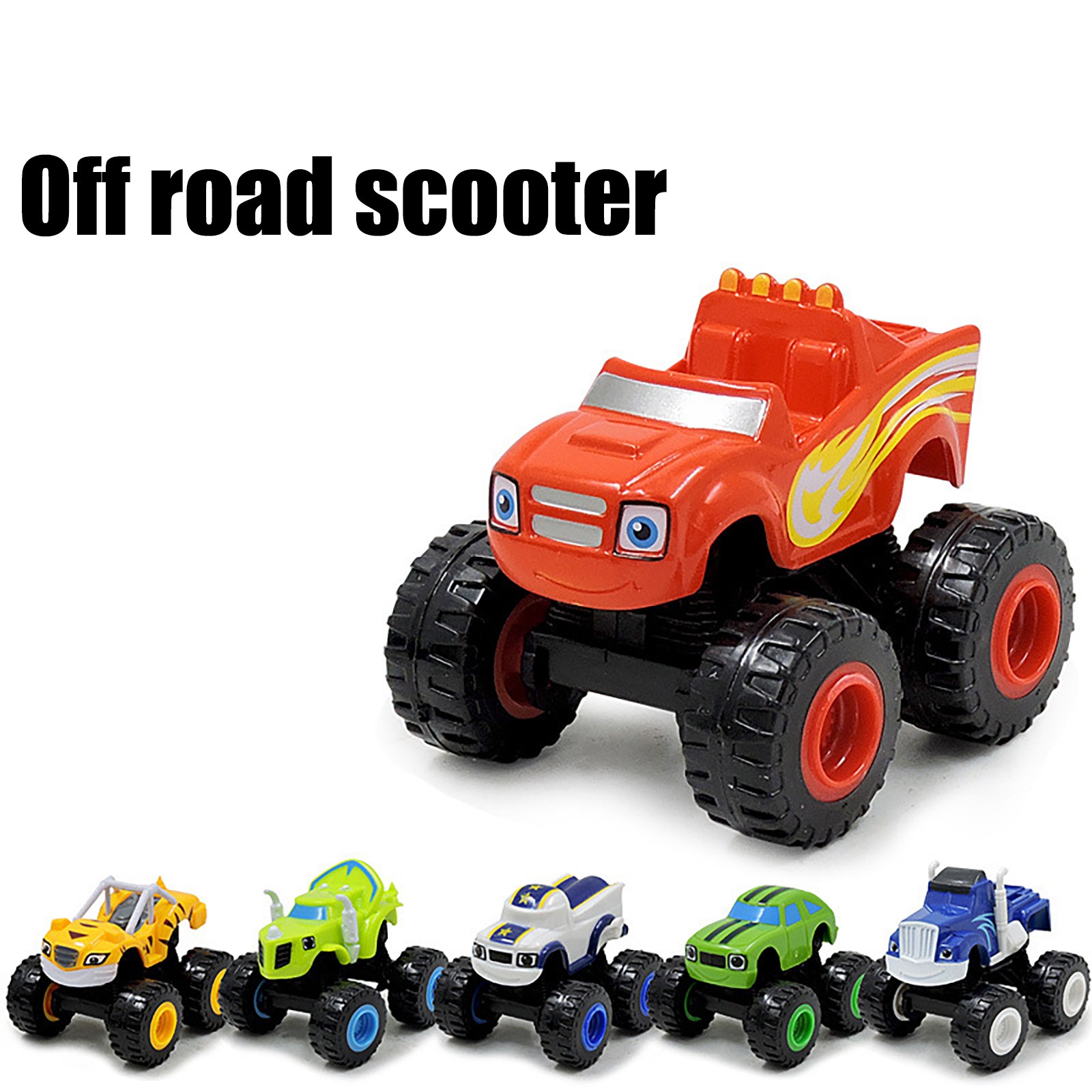 Monsters Truck Toys Cartoon Ma - Kids Toys Easter recension och pris